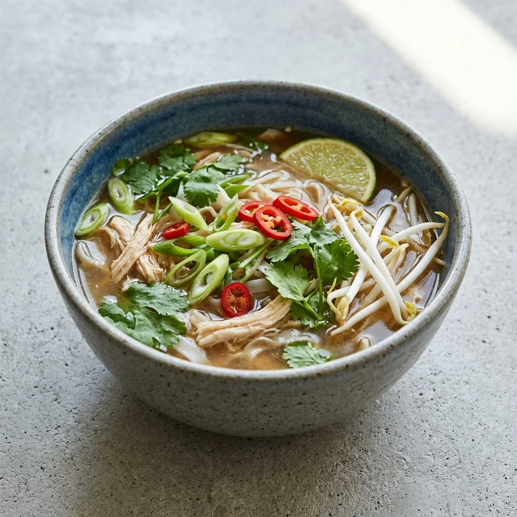 Gluten Free Chicken Pho