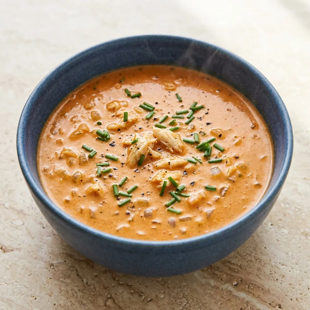 Gluten Free Crab Bisque
