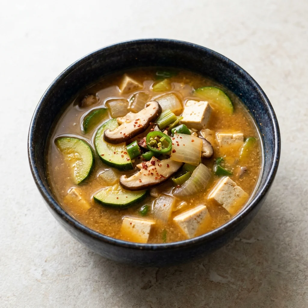Gluten Free Doenjang Jjigae