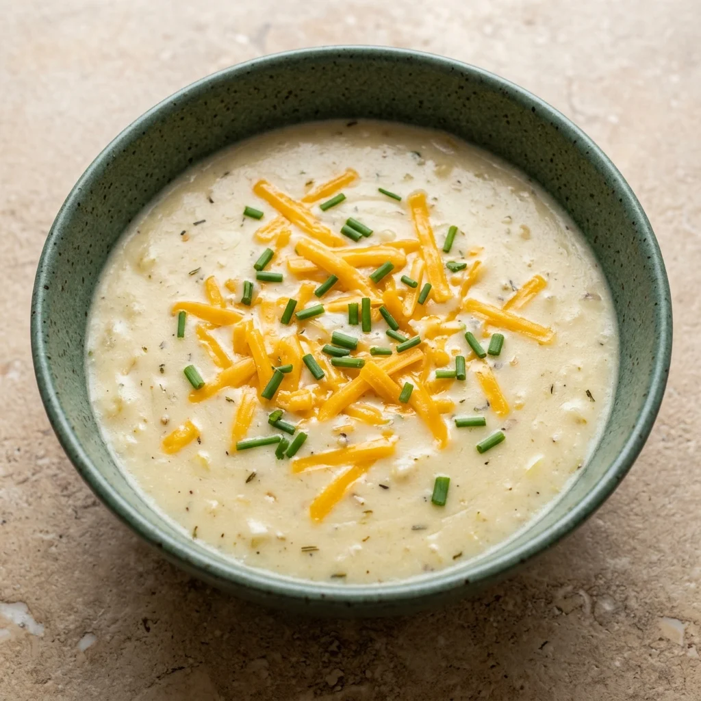 Gluten Free Garlic Potato Soup
