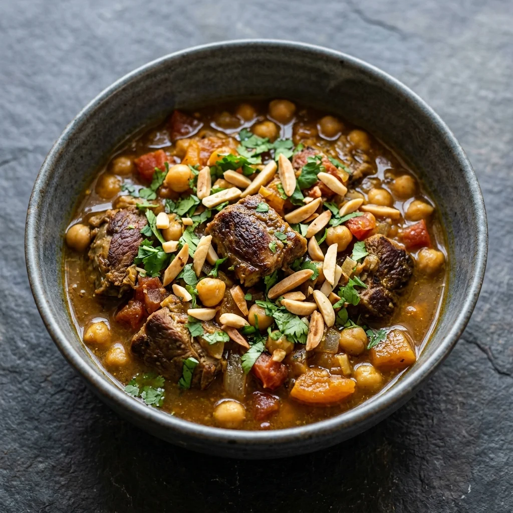Gluten Free Moroccan Lamb Stew