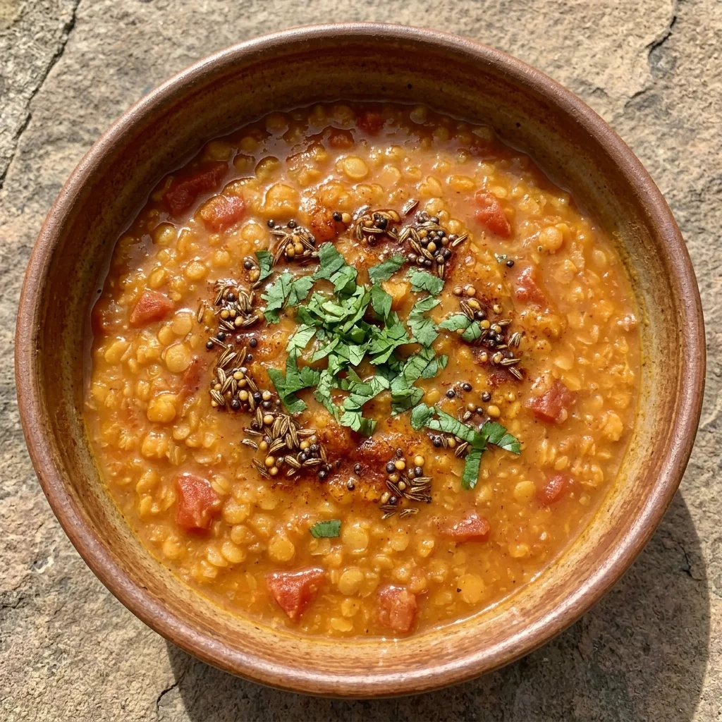 Gluten Free Red Lentil Dal