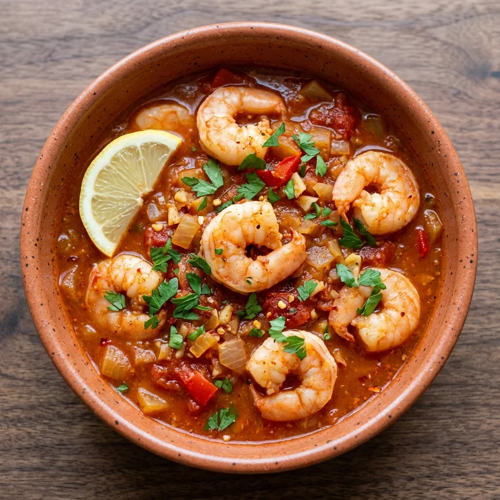 Gluten Free Shrimp Tomato Stew