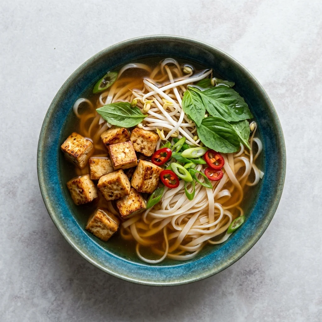 Gluten Free Tofu Pho