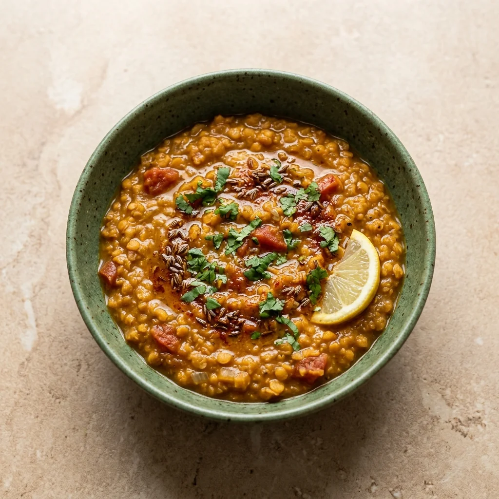 Gluten Free Tomato Dal