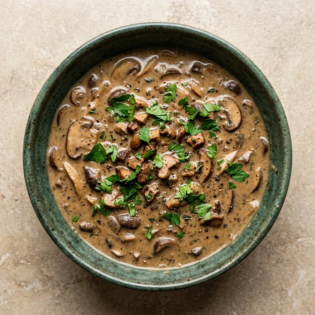 Gluten Free Wild Mushroom Soup