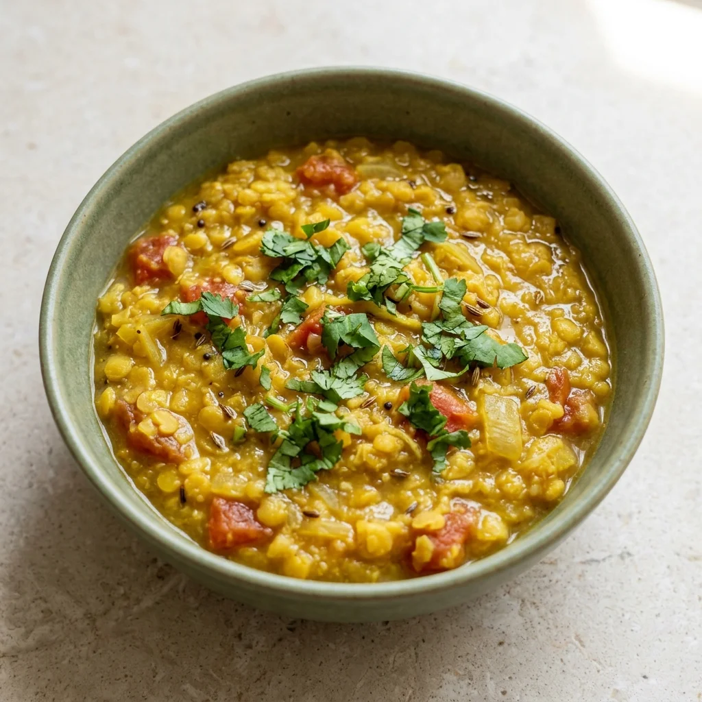 Gluten Free Yellow Dal