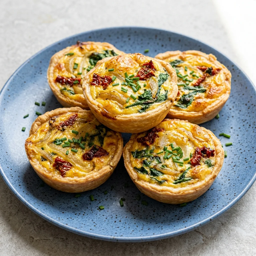 Dairy Free Mini Quiches