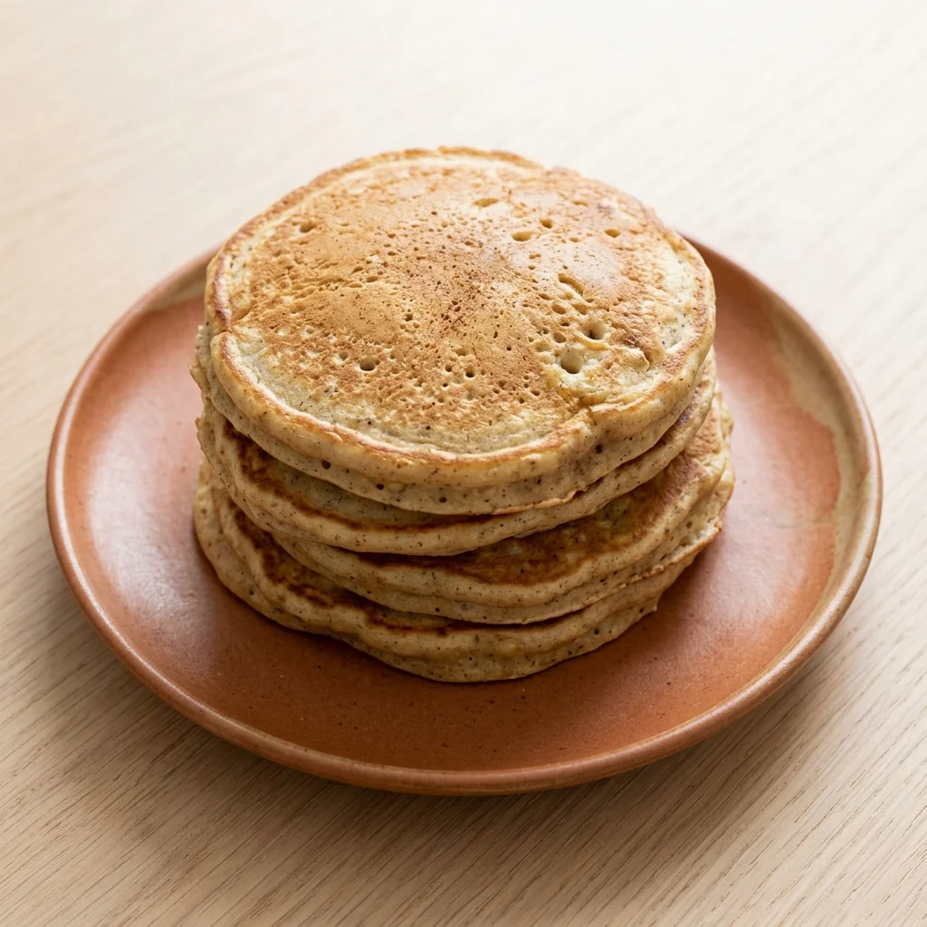 Dairy Free Banana Pancakes
