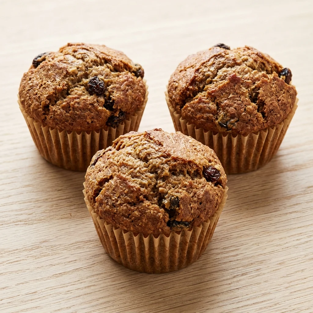 Dairy Free Bran Muffins