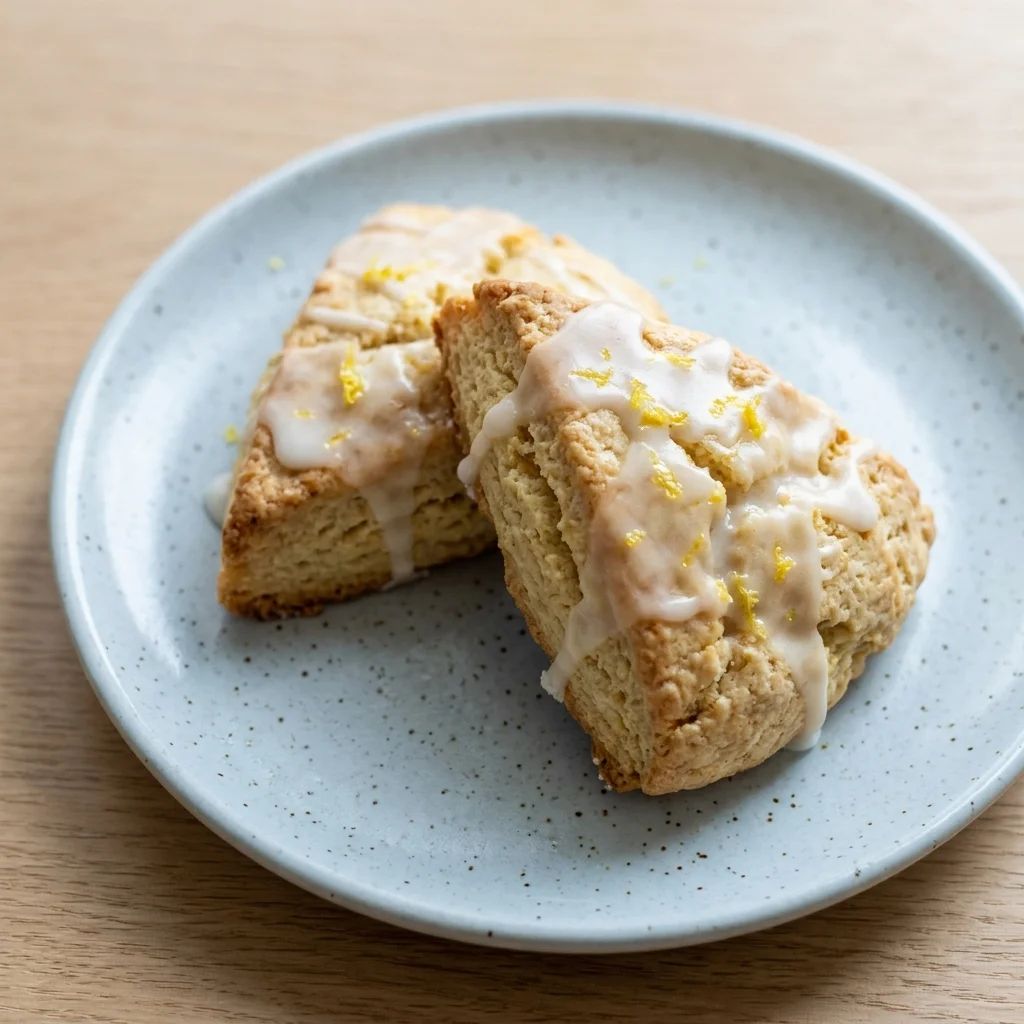 Dairy Free Lemon Scones