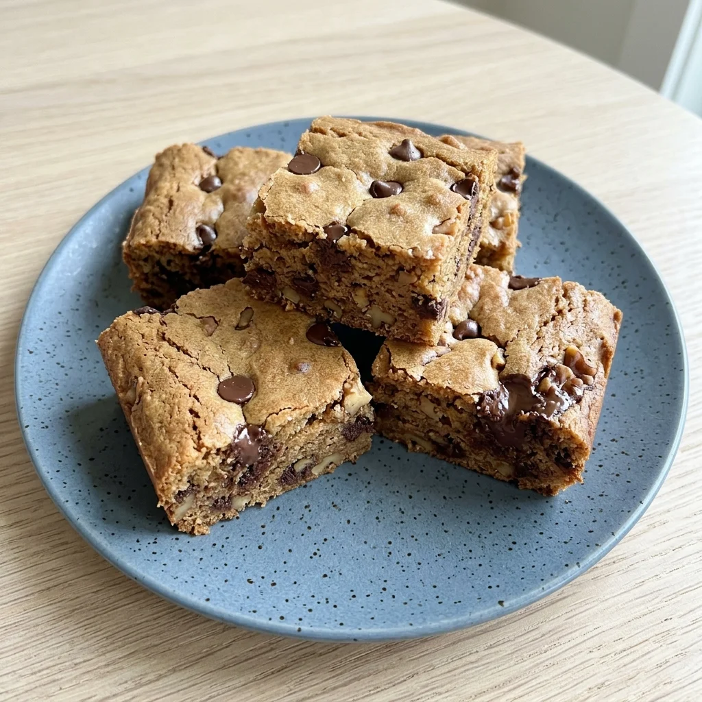 Dairy Free Blondies