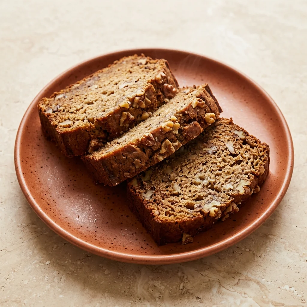Dairy Free Coconut Oil Banana Bread