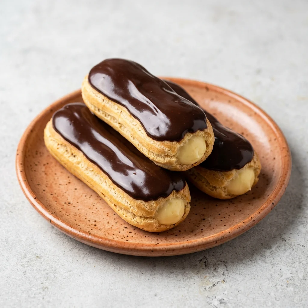 Dairy Free Eclairs