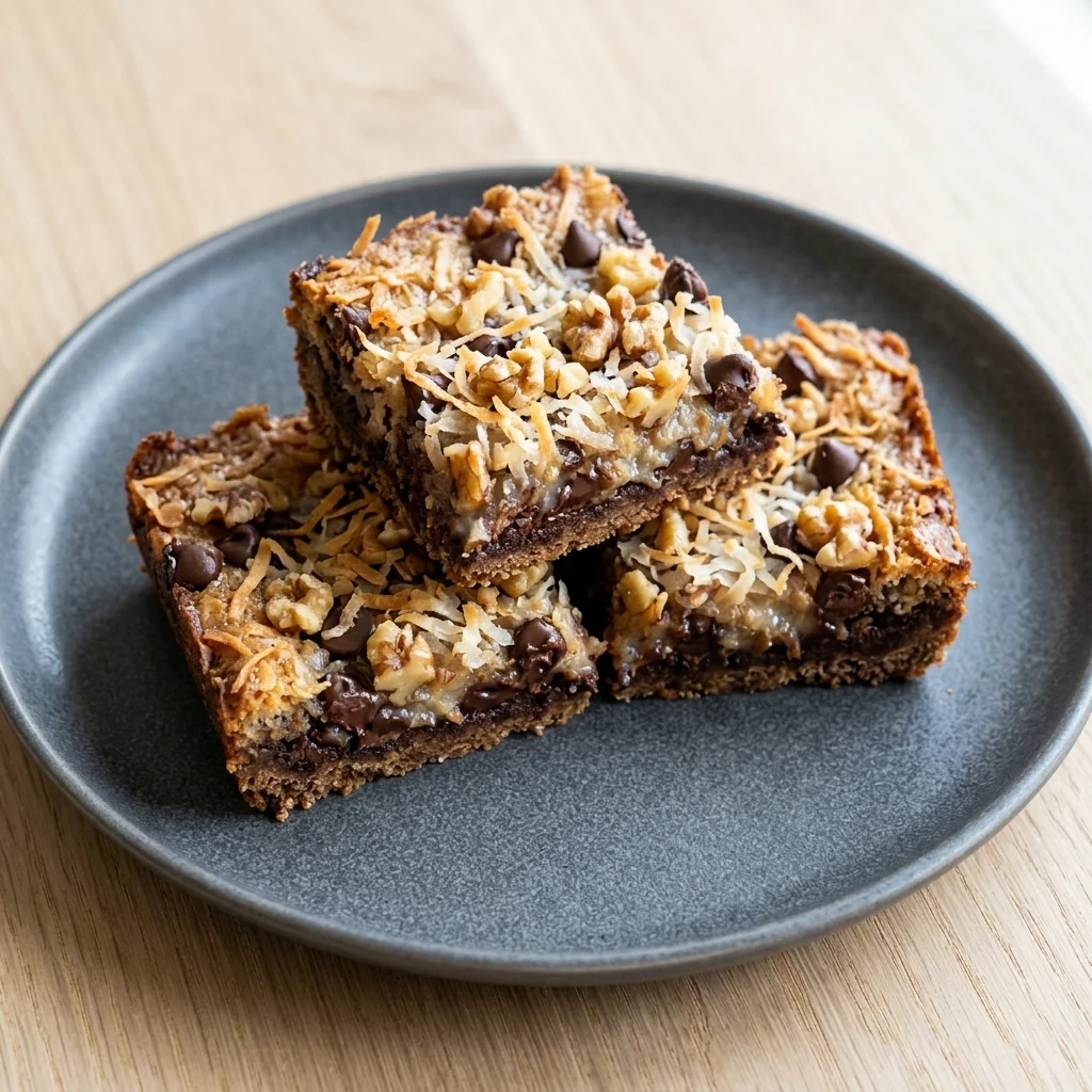 Dairy Free Magic Bars