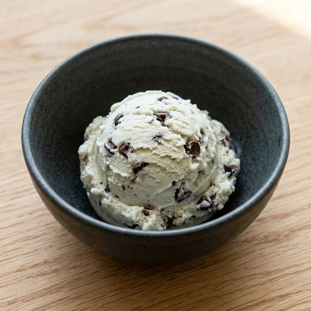 Dairy Free Mint Chocolate Chip Ice Cream