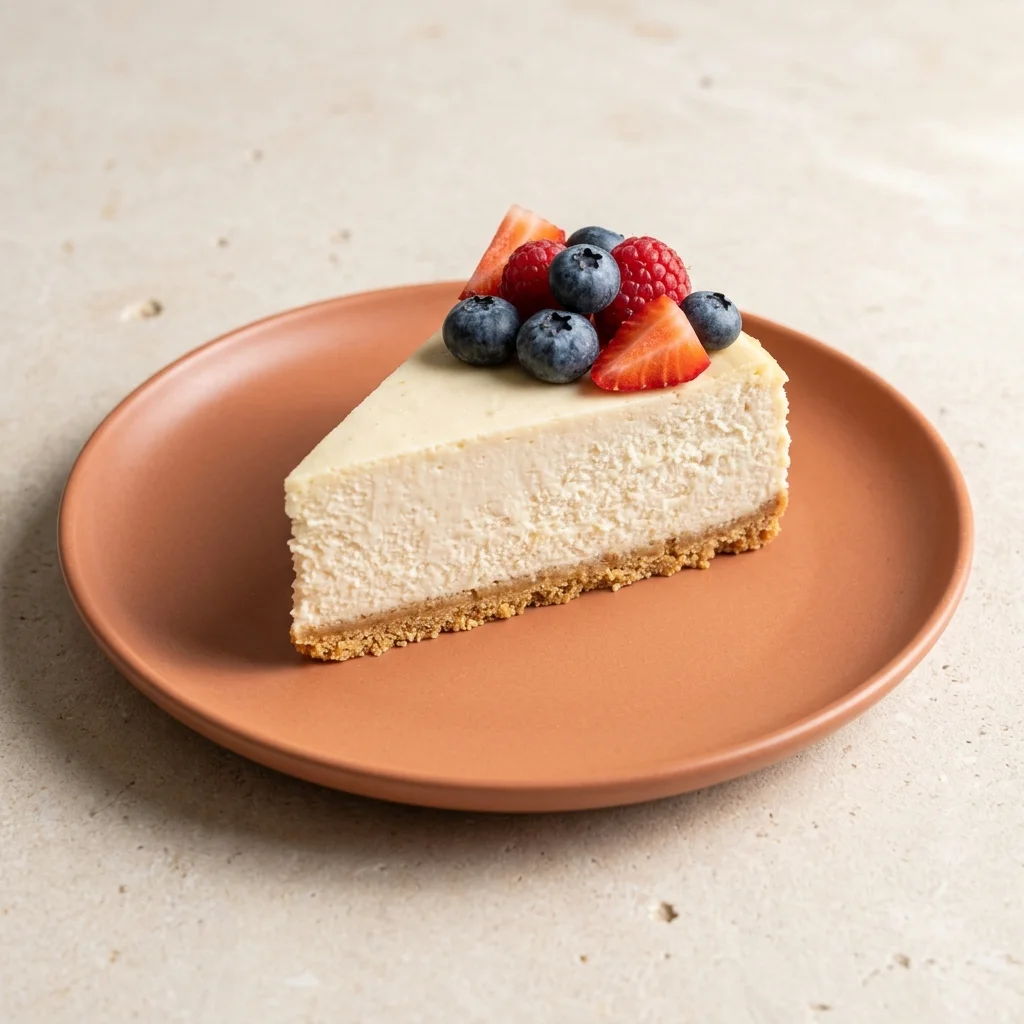 Dairy Free New York Cheesecake