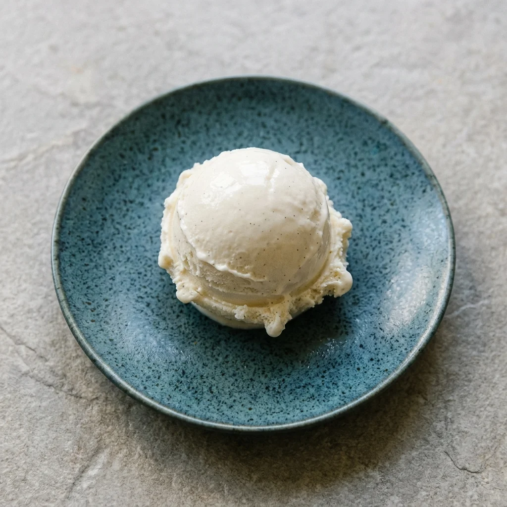Dairy Free Vanilla Ice Cream
