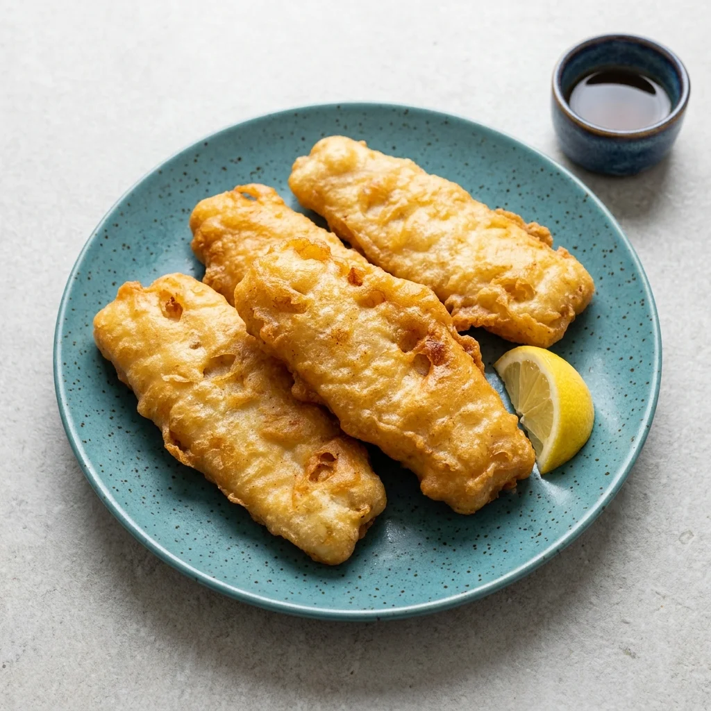 Dairy Free Beer-Battered Fish