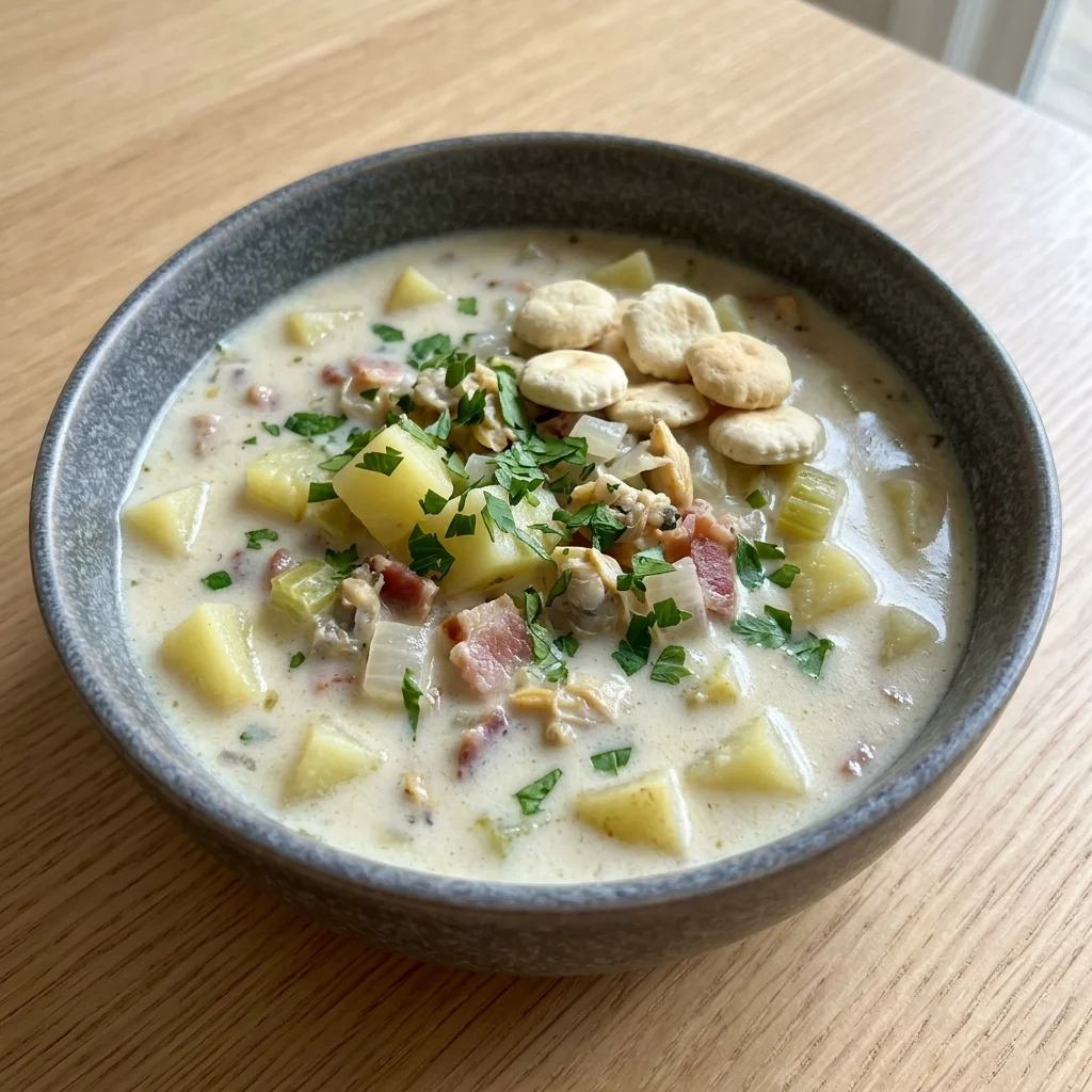 Dairy Free Clam Chowder