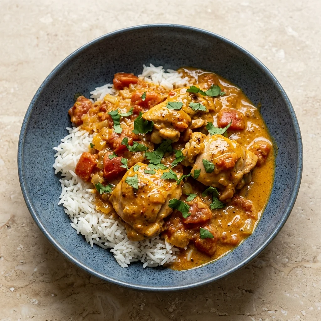 Dairy Free Coconut Chicken Curry