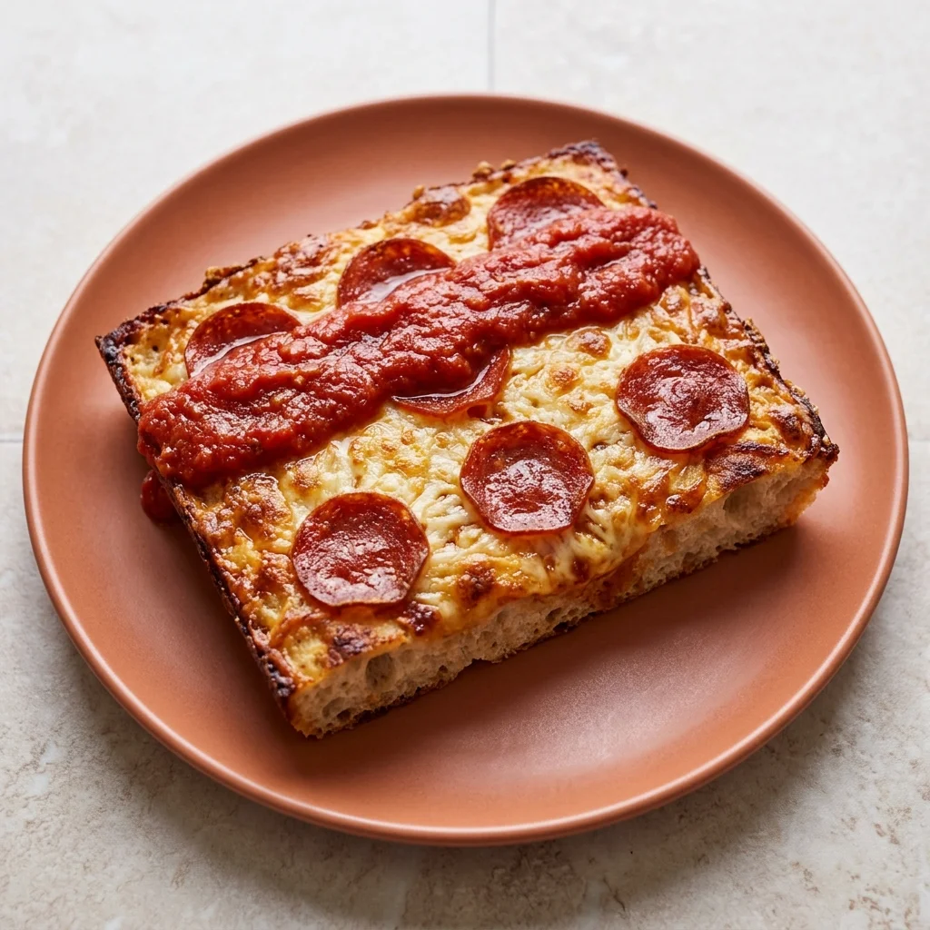Dairy Free Detroit-Style Pizza