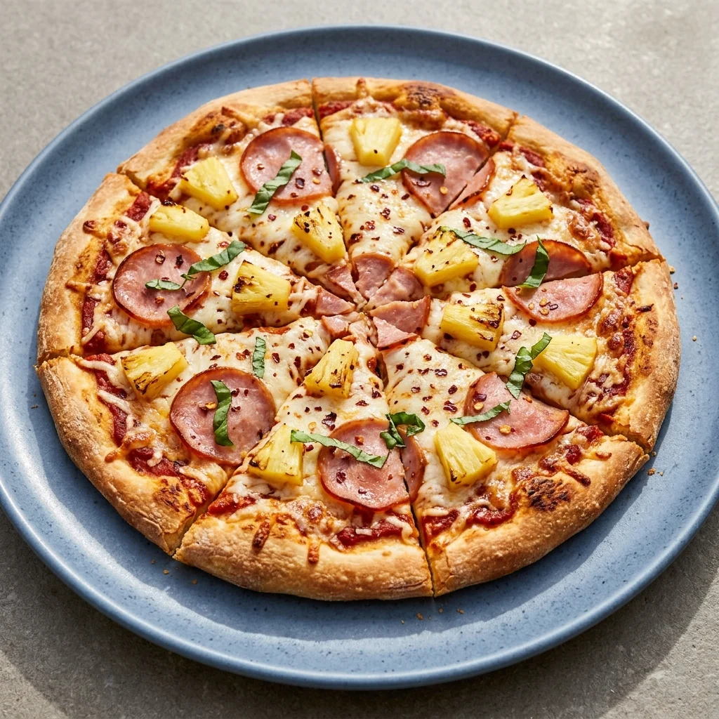 Dairy Free Hawaiian Pizza