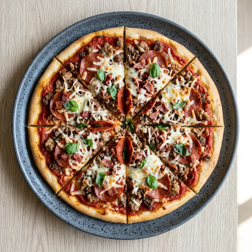Dairy Free Meat Lover's Pizza
