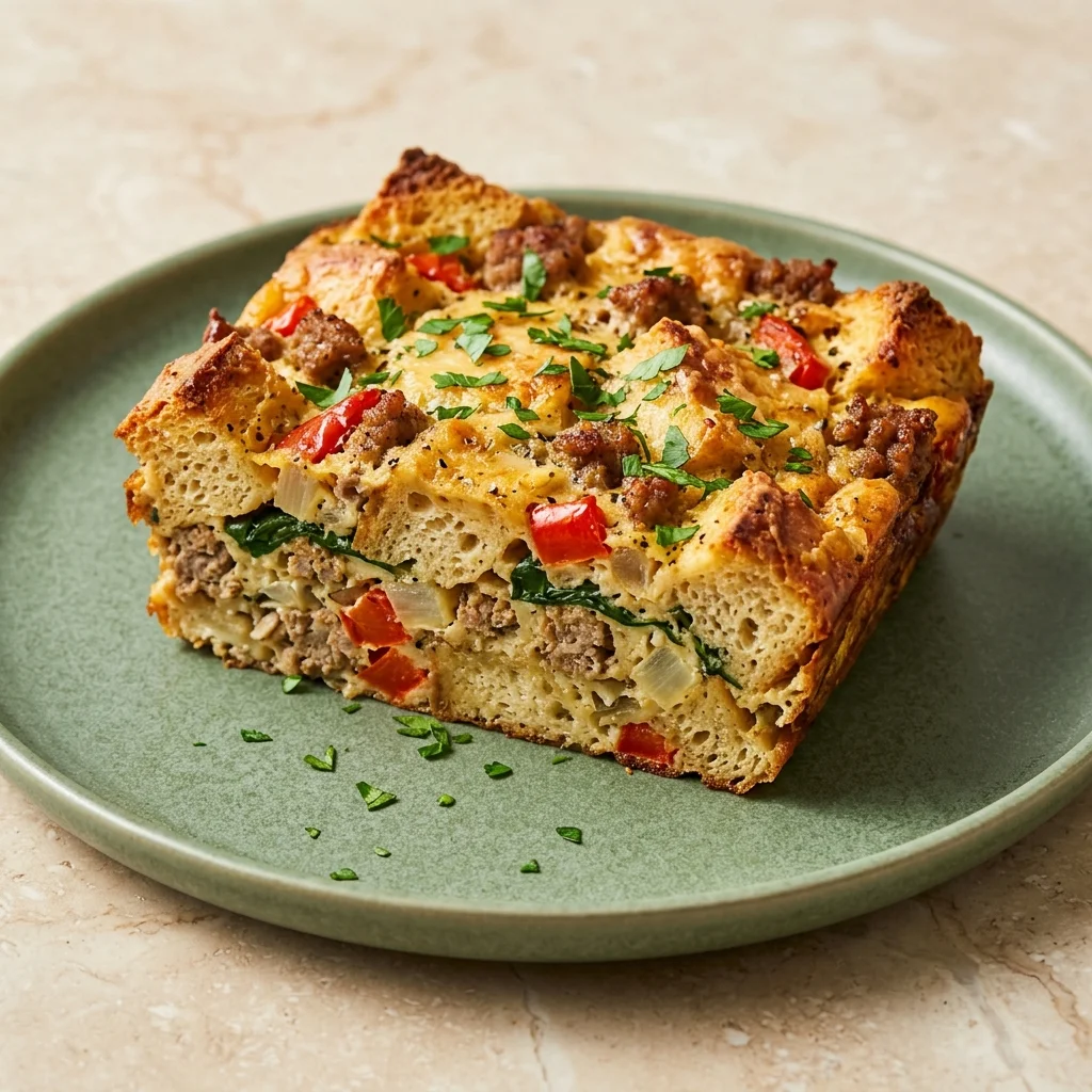 Dairy Free Strata