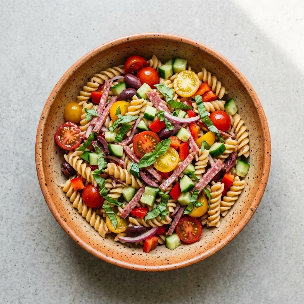 Dairy Free Summer Pasta Salad