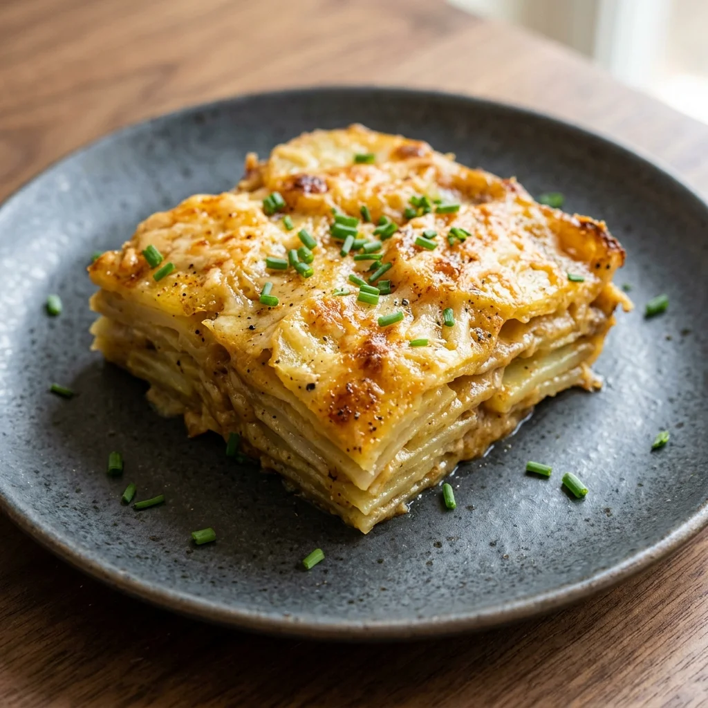 Dairy Free Au Gratin Potatoes