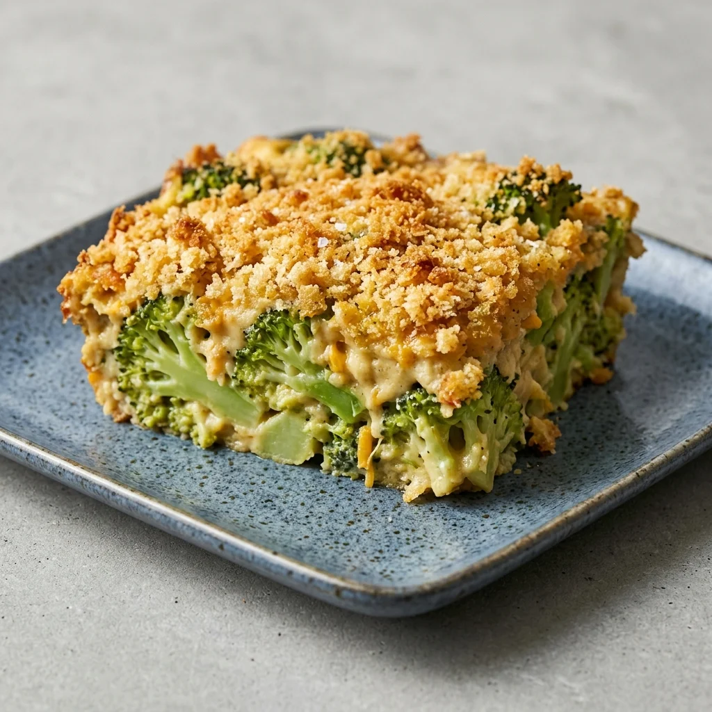 Dairy Free Broccoli Cheese Casserole