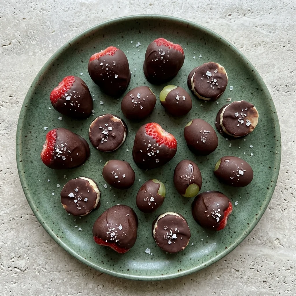 Dairy Free Frozen Fruit Bites