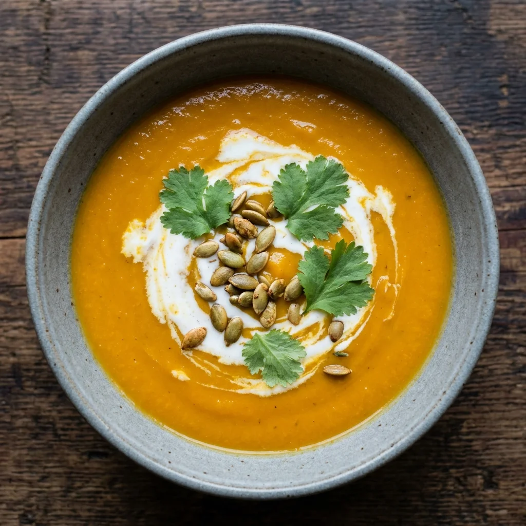 Dairy Free Butternut Squash Soup