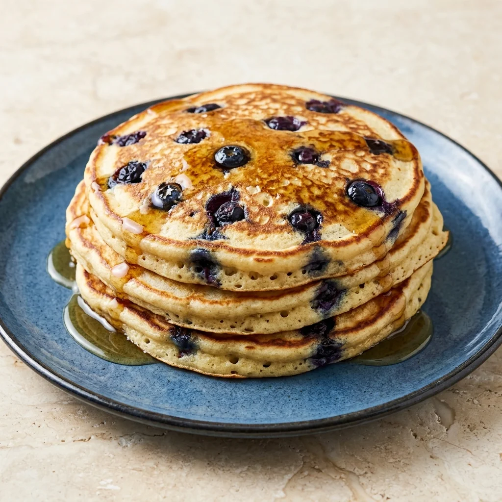 Blueberry Pancakes