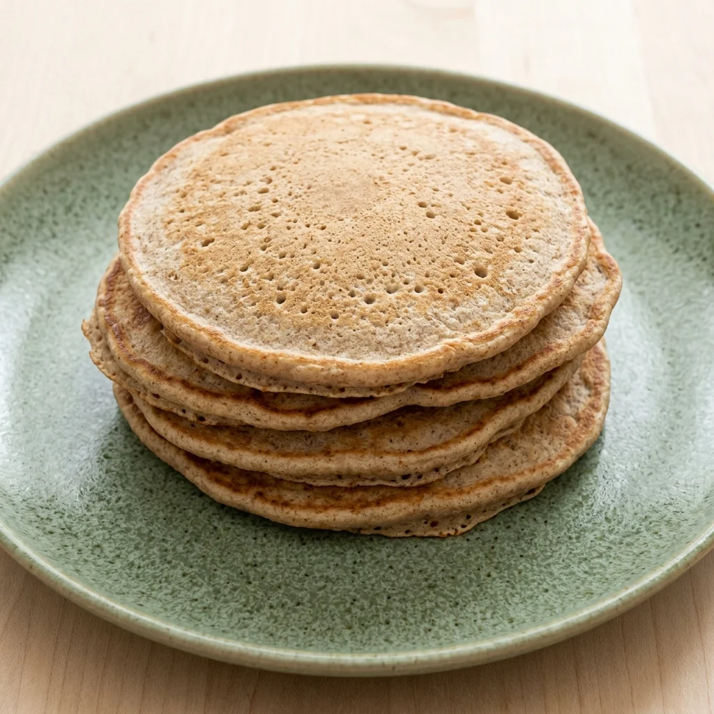 Whole Wheat Pancakes