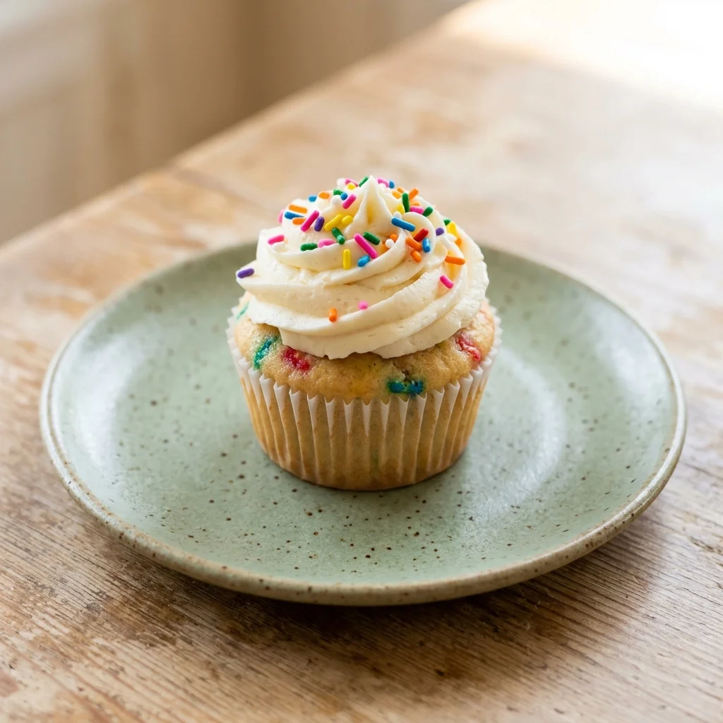 Funfetti Cupcakes