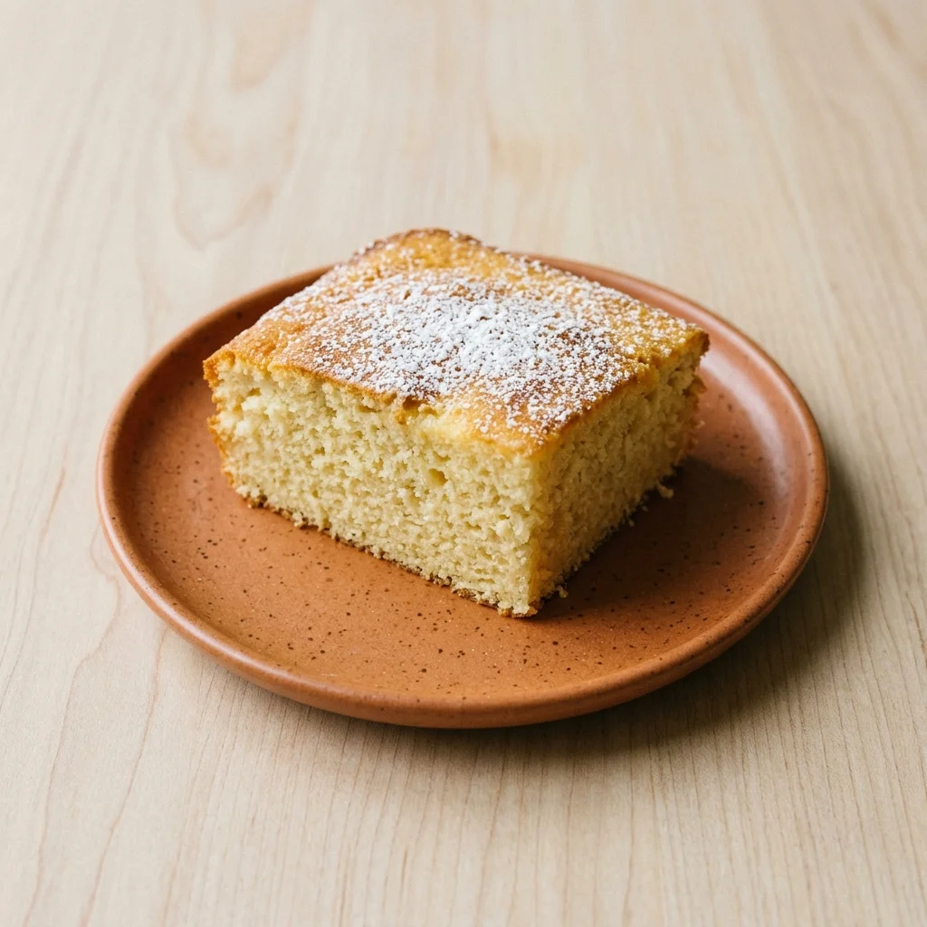 Hot Milk Cake