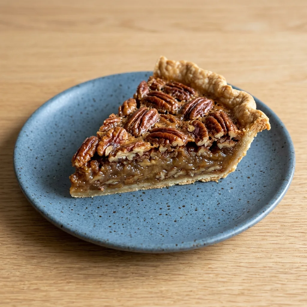 Eggless Pecan Pie