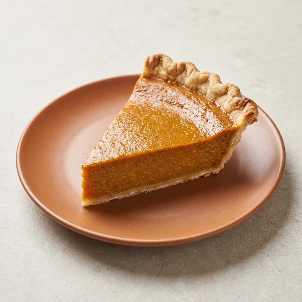 Condensed Milk Pumpkin Pie