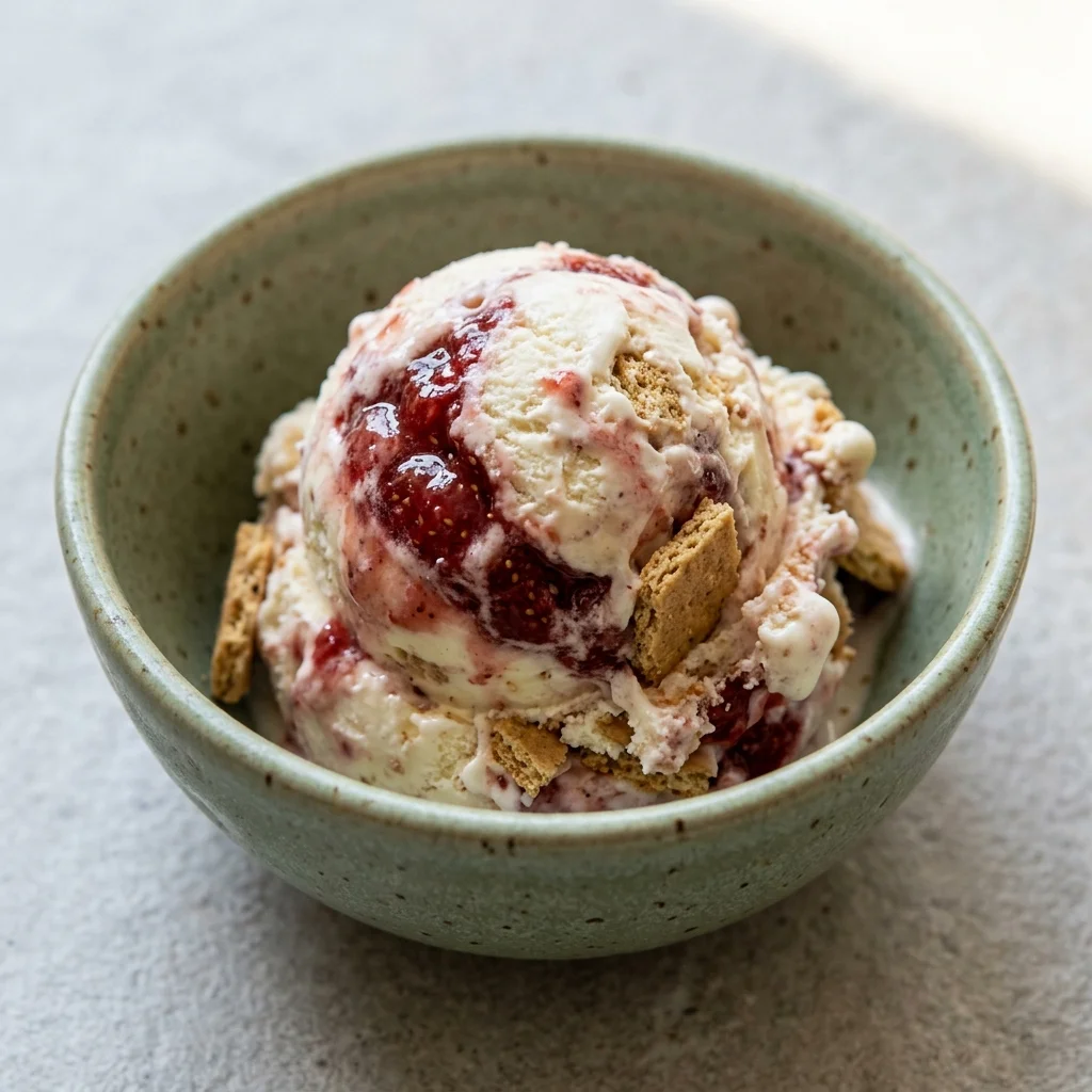 Strawberry Cheesecake Ice Cream