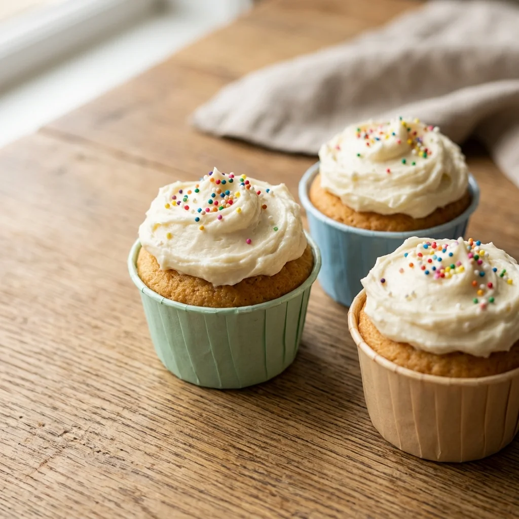 Vanilla Cupcakes