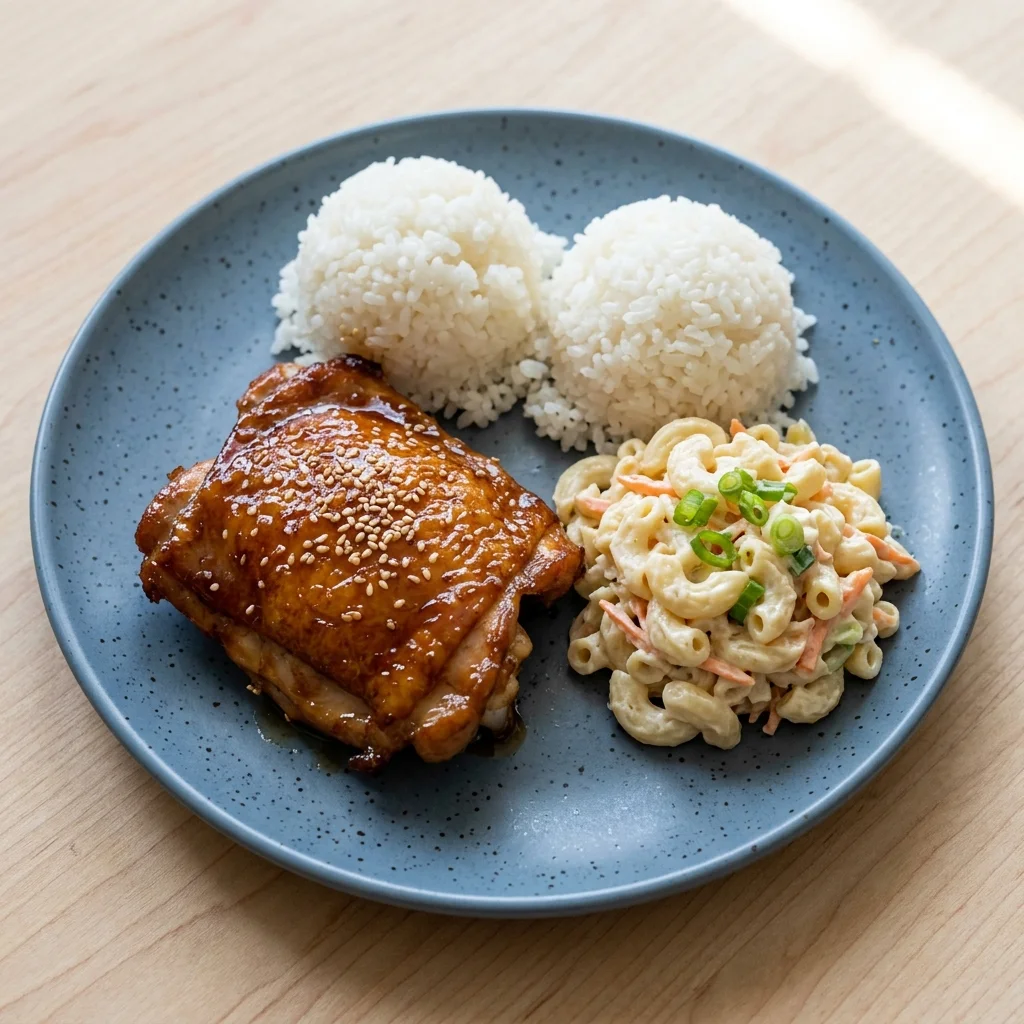 Hawaiian Plate Lunch