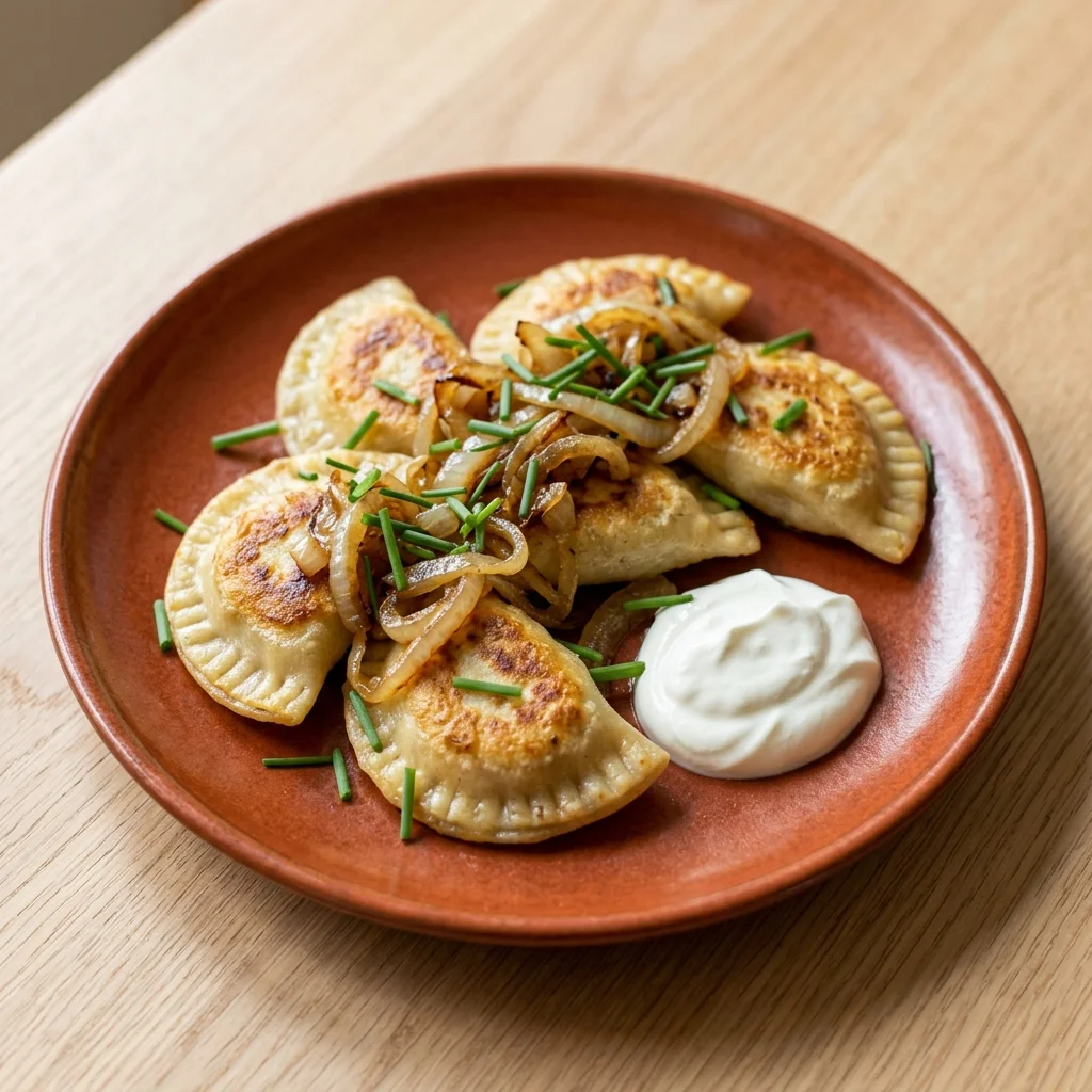 Potato Cheddar Pierogi