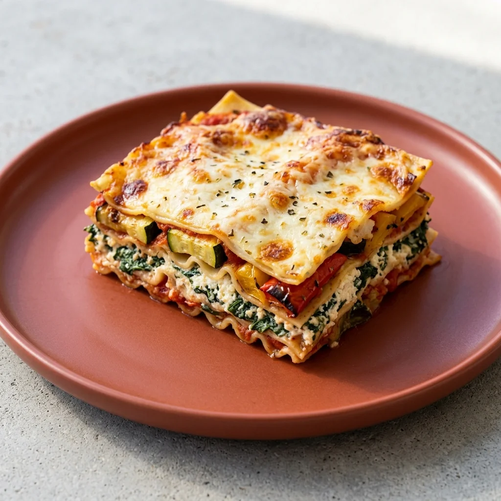 Roasted Vegetable Lasagna