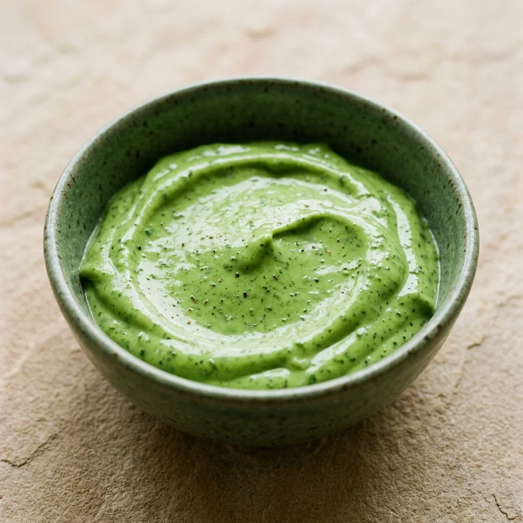 Herbed Green Goddess Mayo