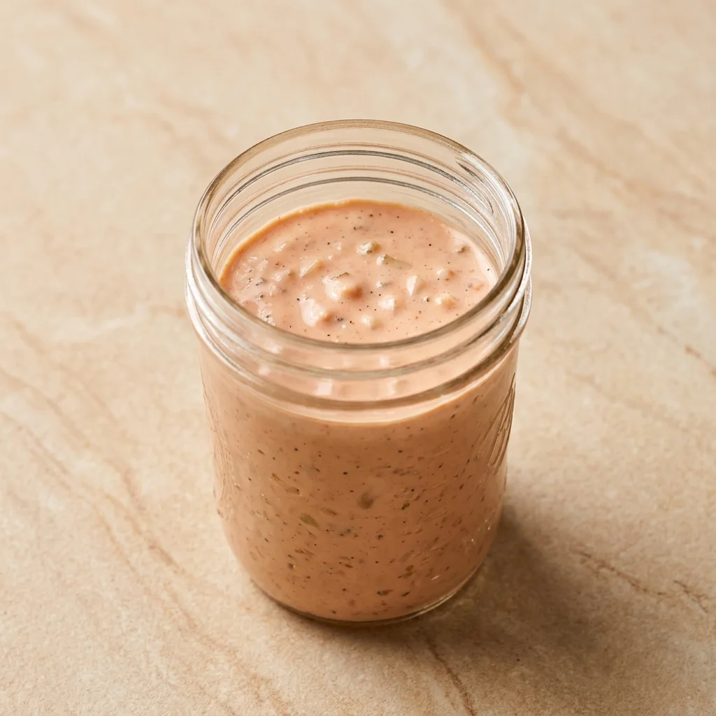 Ketchup Thousand Island Dressing