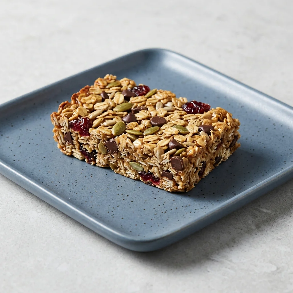 Chewy Granola Bars