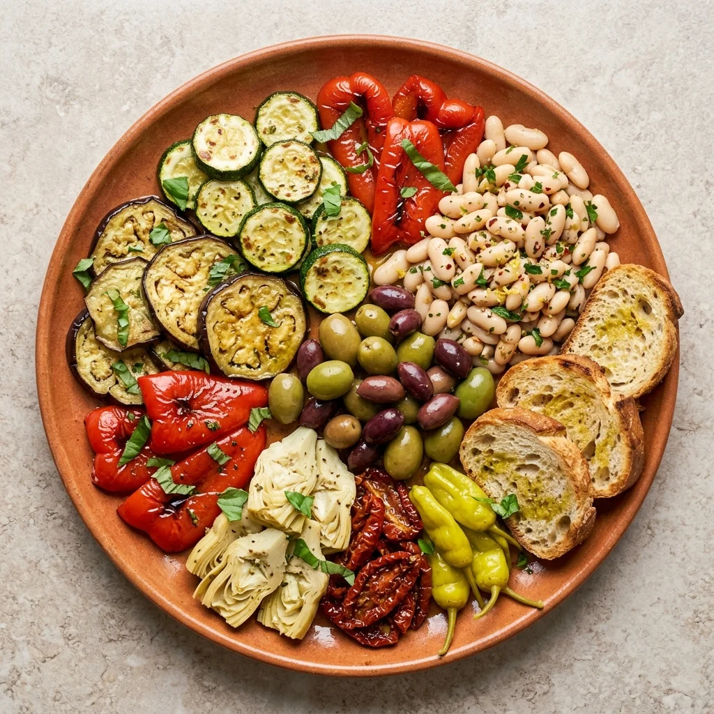 Vegan Antipasto Platter