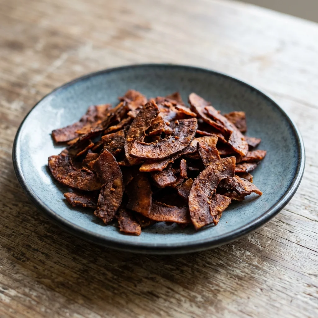 Vegan Coconut Bacon